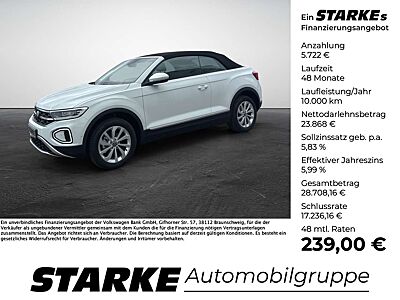 Volkswagen T-Roc Cabriolet 1.0 TSI Style