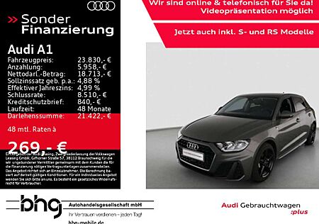 Audi A1 25 TFSI Sportback S tronic S line