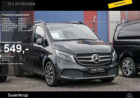 Mercedes-Benz V 250 LANG NAVI LED STANDH KLIMA 7SITZER KAMERA