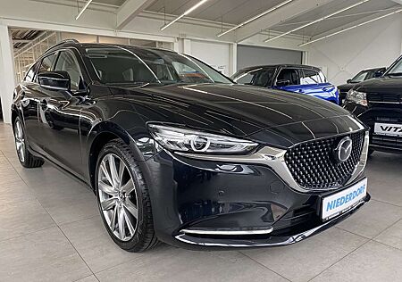 Mazda 6 Kombi 2.0 Exclusive Comfort-Paket Leder, 360°, 19"