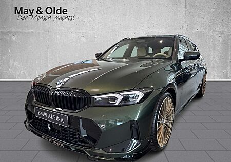 Alpina B3 GT Touring Lavalina Tri-Color Elfenbein Malachitgr
