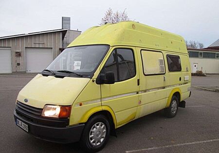 Ford Transit 100 L+2.HAND+WOHNMOBIL+FÄHRT GUT+AHK