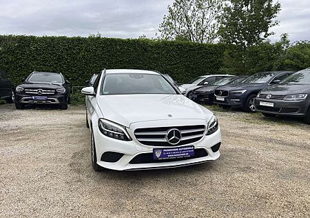 Mercedes-Benz C 220 d T Aut. LED+KAMERA+STANDHEIZUNG+NAVI+1.HAND