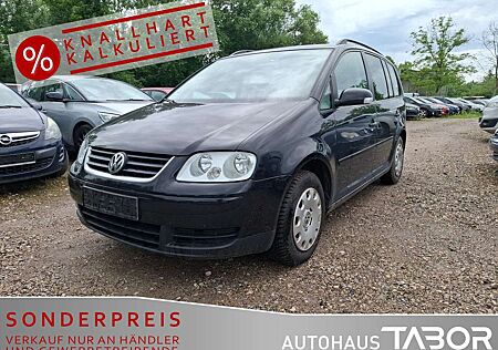 VW Touran Volkswagen 1.9 TDI Conceptline Klima GRA RCD 300