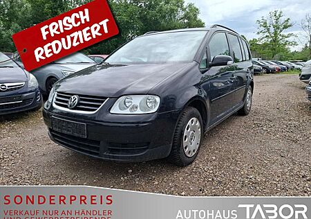 VW Touran Volkswagen 1.9 TDI Conceptline Klima GRA RCD 300
