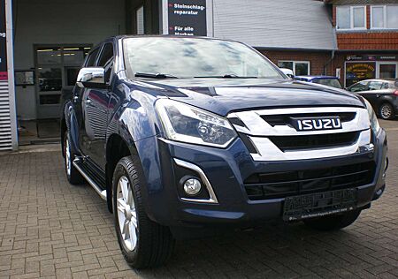 Isuzu D-Max 4x4 Double Cab Autm. Premium+/LEDER/NAVI/RFK/SHZG