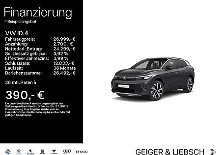 VW ID.4 Volkswagen Pro Performace FIRST EDITION*WÄRMEPUMPE*LED