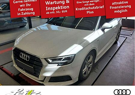 Audi A3 Cabriolet 1.5 TSI sport *LED*PDC*NAVI*SITZH*