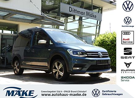 VW Caddy Volkswagen Alltrack 2.0 TDI 4motion AHZV XENON STDHZG