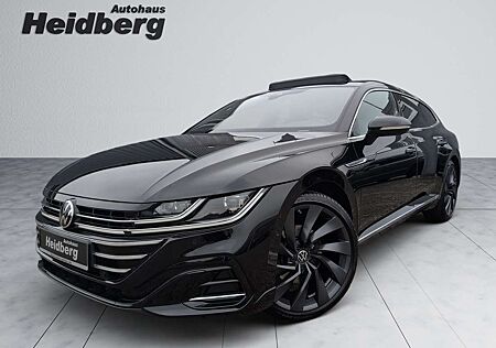 VW Arteon gebraucht kaufen VW Arteon Volkswagen Shooting B R-LINE AHK 20" NAPPA IQ-Matrix PANO