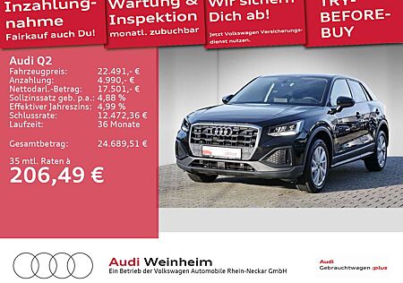 Audi Q2 35 TFSI LED S-tronic Navi Kamera uvm