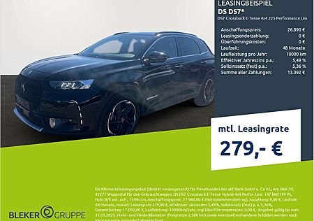 DS Automobiles DS 7 Crossback E-Tense 4x4 225 Performance Line
