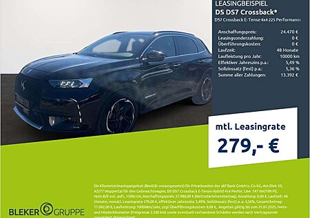 DS Automobiles DS7 Crossback DS 7 Crossback E-Tense 4x4 Performance Line