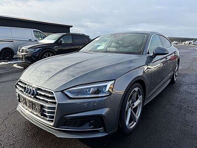 Audi A5 Sportback Quattro S line Head Up Matrix B&O