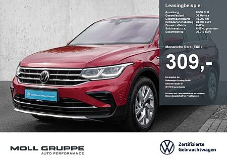 VW Tiguan Volkswagen 2.0 TDI DSG 4Motion Elegance ALU MATRIX