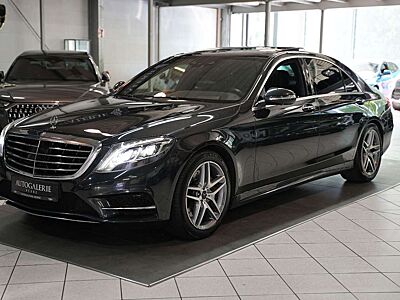 Mercedes-Benz S 350 d 4M LANG* AMG*PANO*HUD*FOND TV*BURM*FIRST