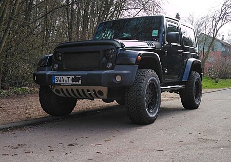 Jeep Wrangler Hard-Top 3.6 Automatik Sahara