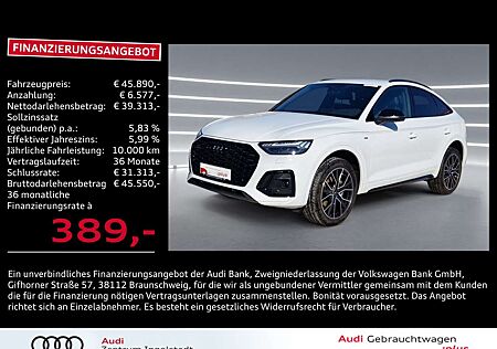 Audi Q5 Sportback 40 TDI qu 2x S line MATRIX ACC 20"