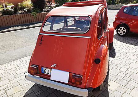 Citroën 2 CV Citroen 2CV 6 Club