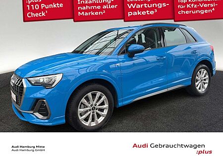Audi Q3 45 TFSI e S line S tronic Pano Kamera Sitzhzg
