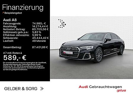 Audi A8 Lang 60 TFSIe quattro Massage*360°*Air*Pano