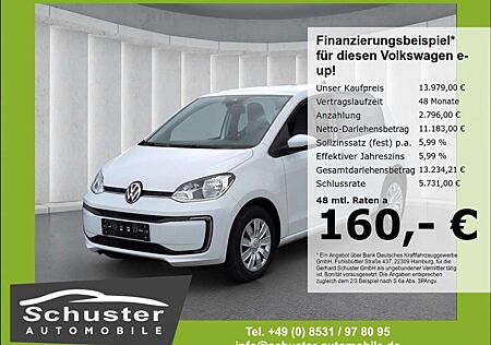 VW e-up! Volkswagen e-up! e-move*Tempo R-Kam SHZ Licht/Regensen Maps
