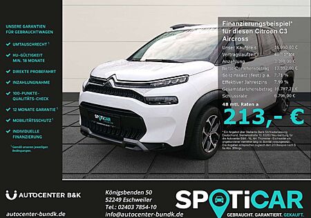 Citroën C3 Aircross Citroen PureTech 110 Shine Navi PDC hinten