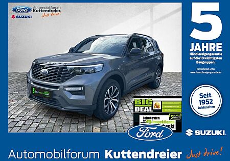 Ford Explorer ST-Line Glasdach Leder 7-Sitze Navi Kam.