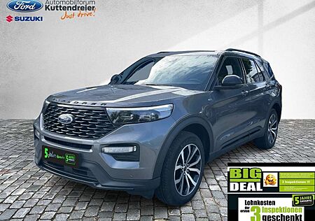 Ford Explorer ST-Line Glasdach Leder 7-Sitze Navi Kam.