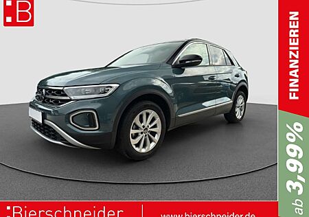 VW T-Roc Volkswagen 1.5 TSI DSG Style AHK REAR VIEW ACC IQ.LIGHT