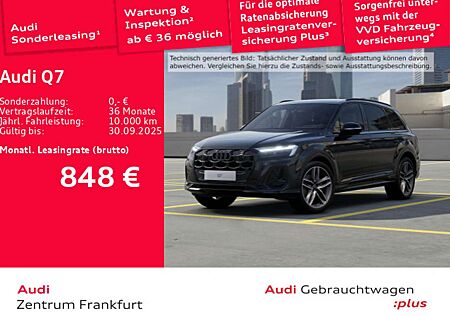 Audi Q7 45 TDI quattro tiptronic S line Matrix-LED Hu