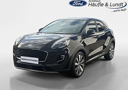 Ford Puma Titanium 1.0 Benzin Navi LED DAB