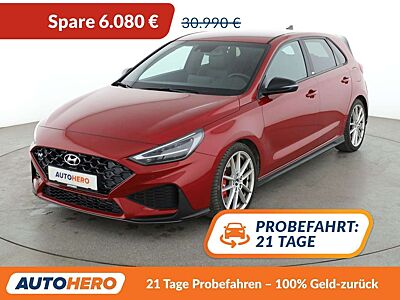 Hyundai i30 2.0 T-GDI N Performance Aut*NAVI*LED*TEMPO*CAM*PDC