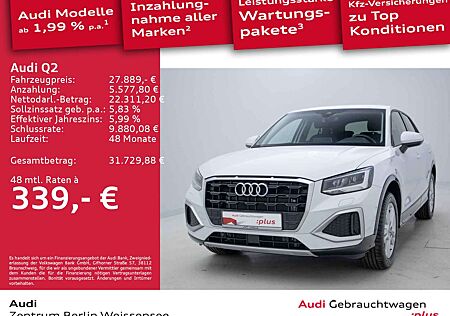 Audi Q2 35 TFSI S-TRO**ADVANCED*LED*AHK*RFK*GRA*DAB**
