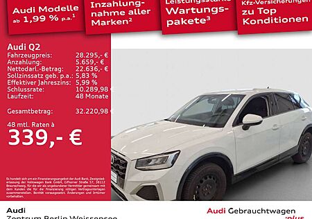 Audi Q2 35 TFSI S-TRO**ADVANCED*LED*AHK*RFK*GRA*DAB**
