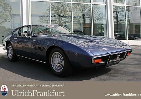 Maserati Ghibli 4,9 SS @ -FRANKFURT