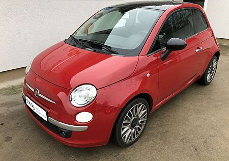 Fiat 500 0.9 TwinAir Dualogic Lounge Leder PDC Xenon