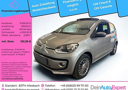 VW Up Volkswagen ! 1.0 cheer ! Autom.*Glasdach*Navi*SHZG*PDC*Klima