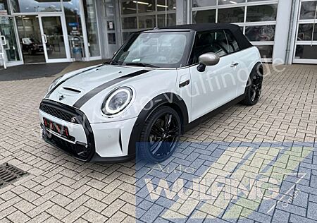 Mini Cooper S Cabrio Autom Leder ACC LED-Scheinw 1.Hd.