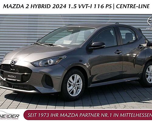 Mazda 2 Hybrid 1.5L Hybrid VVT-i 116  Centre-Line