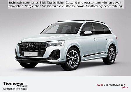 Audi Q7 45 TDI Q 2x S LINE 7_SITZE PANO AHK LUFT LEDE