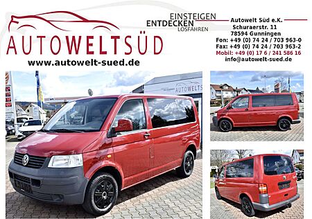 VW T5 Kombi Volkswagen 1.9 TDI 9Sitzer Klima ESP Elektrikpaket