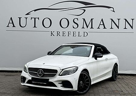 Mercedes-Benz C 400 Cabrio 4Matic 9G-TRONIC AMG Line Multibeam