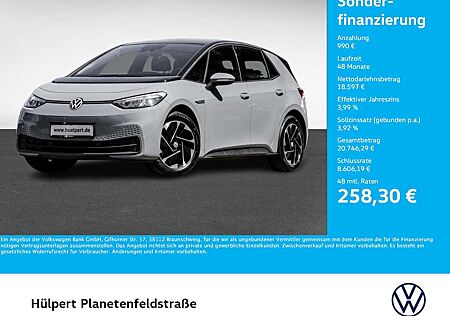 VW ID.3 Volkswagen Pro Performance LIFE NAVI ALU ACC SITZHEIZUNG