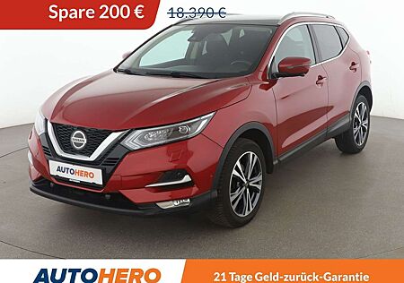 Nissan Qashqai 1.6 N-Connecta *NAVI*LED*TEMPO*CAM*PDC*SHZ*