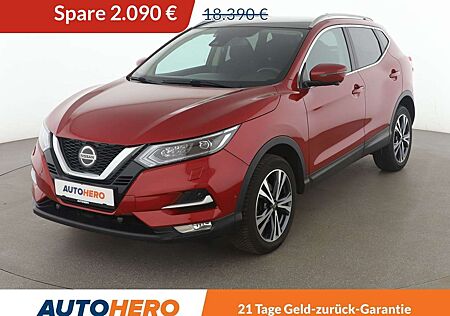 Nissan Qashqai 1.6 N-Connecta *NAVI*LED*TEMPO*CAM*PDC*SHZ*