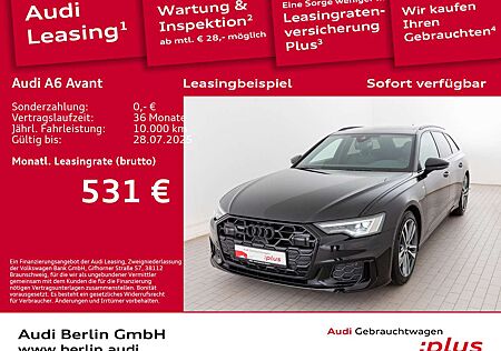 Audi A6 Design S line 50 TDI qu.tiptr. AHK RFK