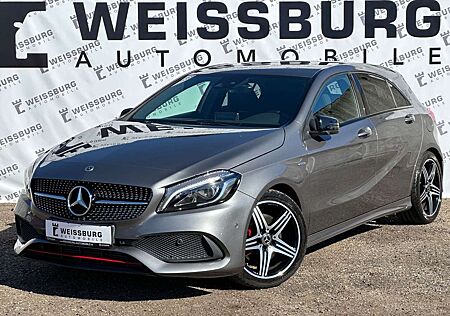Mercedes-Benz A 250 AMG SPORT|NAVI|LEDER|SHZ|TEMP|KEYLESS|TOP