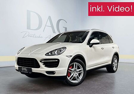 Porsche Cayenne Turbo +1.HAND+GTS-SITZE+TOTW.+AHK+4xSHZ+