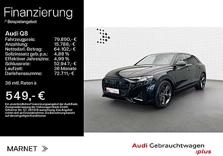 Audi Q8 55 TFSI e quattro*HeadUp*Tour*Optikpaket*Matr
